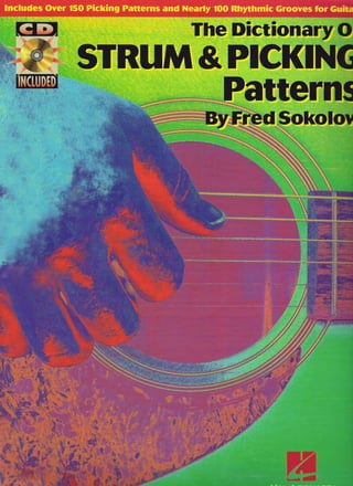 Curso de guitarra -The dictionary of strum &amp; picking patterns