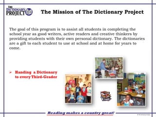 The Dictionary Project - Introduction | PPTX