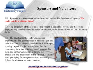 The Dictionary Project | PPT