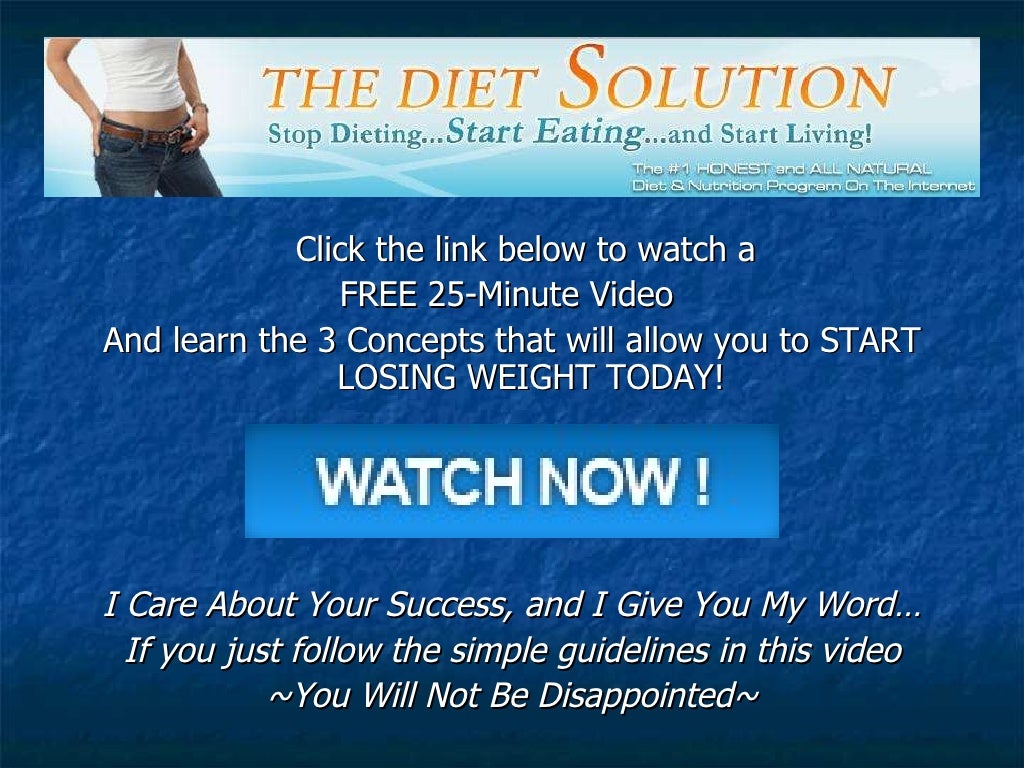 How to Lose Weight Fast Without Starving Yourself!