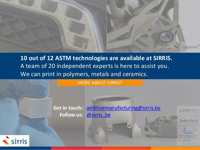 The difference between 3Dprinting and Additive Manufacturing