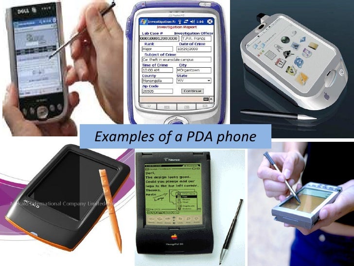 The difference between a cell phone, smartphone