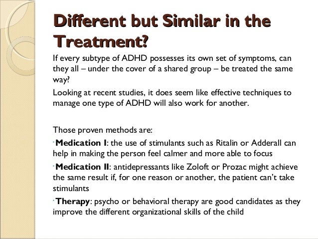 adhd vs add adhd vs add