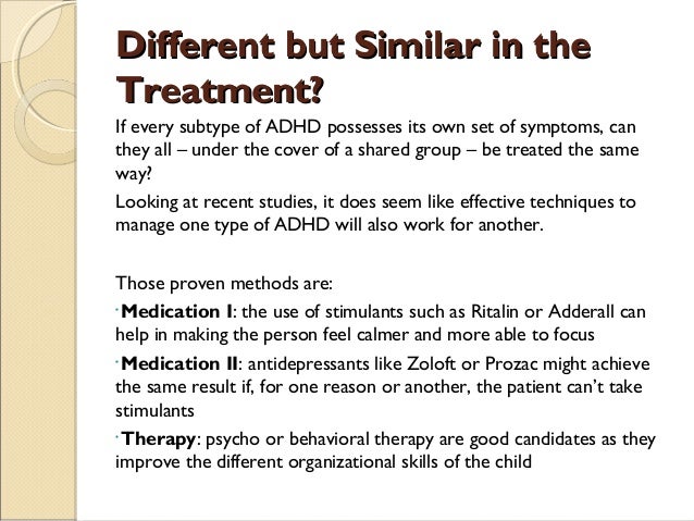 difference between add and adhd