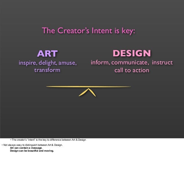 25 Beautiful Difference Between Art And Design Quote - HOME DECOR NEWS