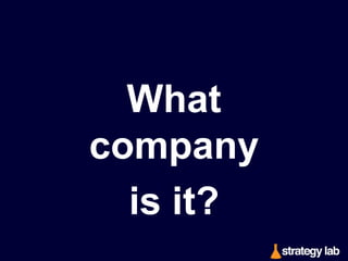 At the end of the day, effective mission
statements balance the possible and the
impossible. They give people a clear
sense of the direction to proﬁtability and
the inspiration to feel they are part of
something big and important.
-Winning by Jack & Suzy Welch

 