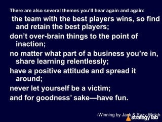 You must maintain unwavering faith that you
can and will prevail in the end, regardless
of the difﬁculties, and at the same time
have the discipline to confront the most
brutal facts of your current reality, whatever
they might be.
-Jim Collins’ Good to Great	
  

 
