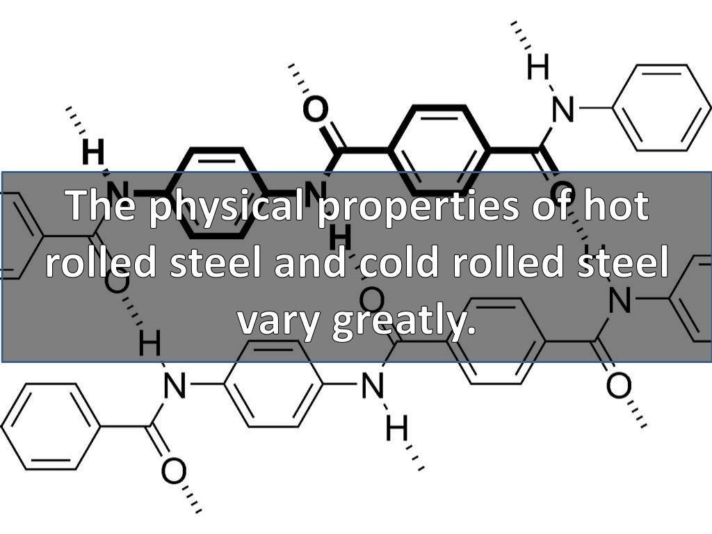 The Difference Between Hot & Cold Rolled Steel