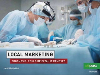 Local Marketing: If Removed Could be Fatal
