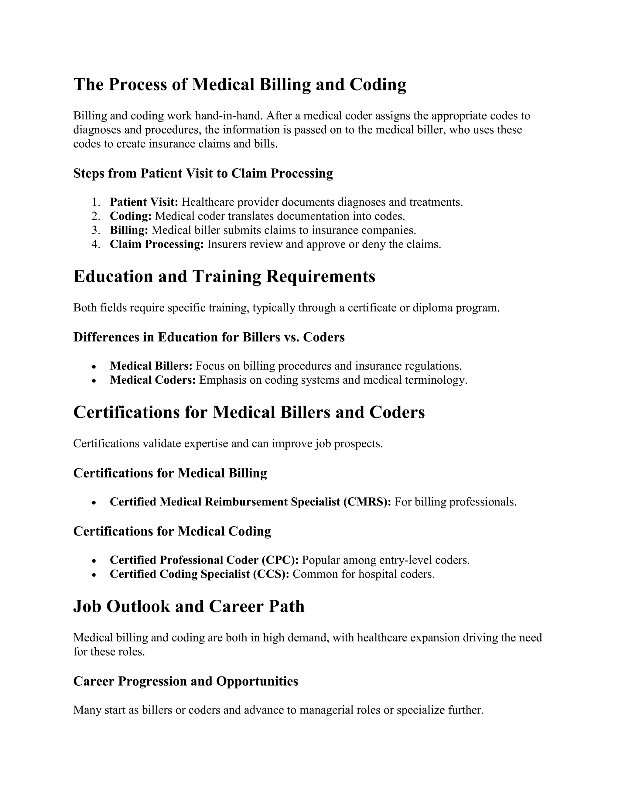 The Difference Between Medical Billing and Coding.pdf