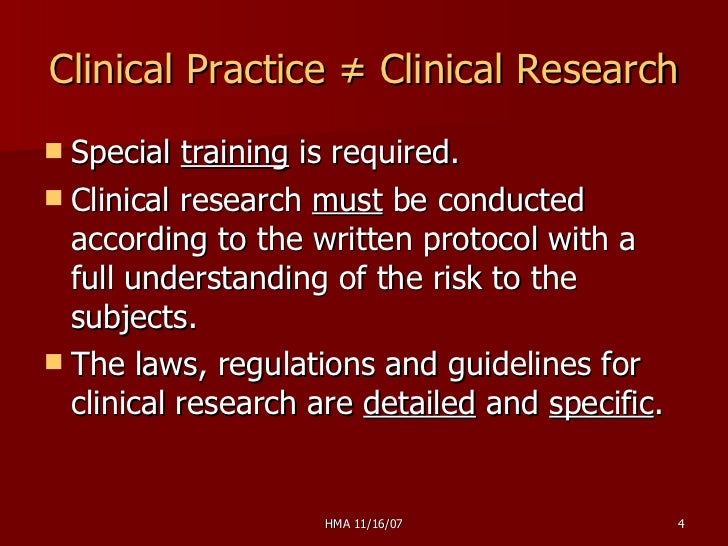 Clinical Practice Education And Research