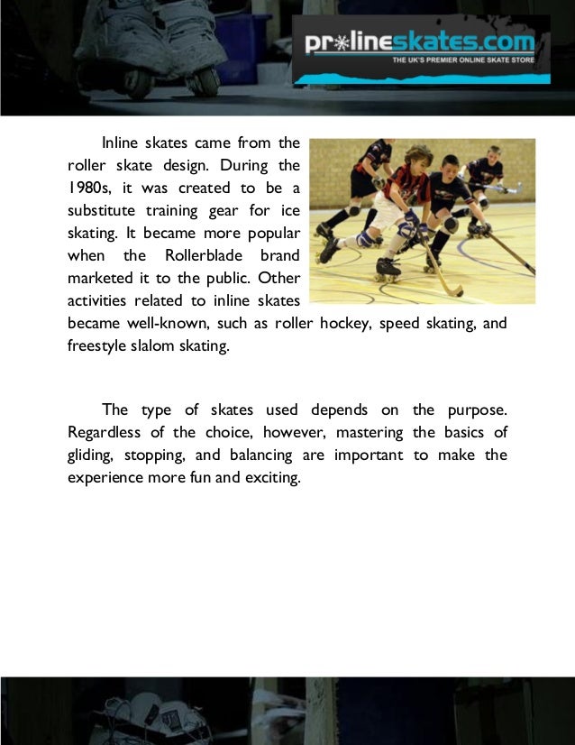 The Difference Between Roller Skates and Inline Skates