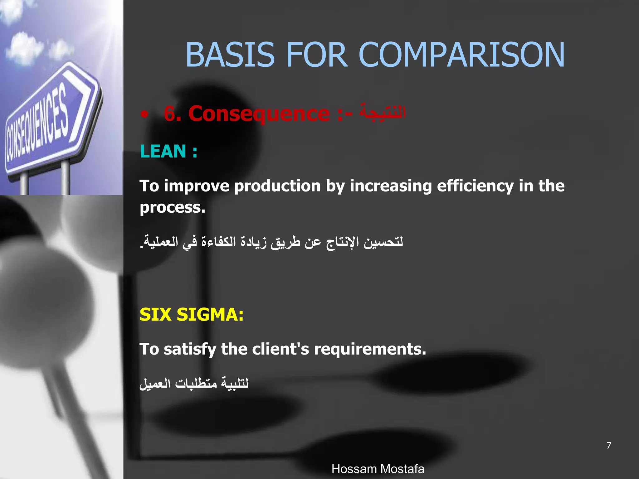 Six Sigma And Lean Manufacturing Six Sigma And Lean Manufacturing