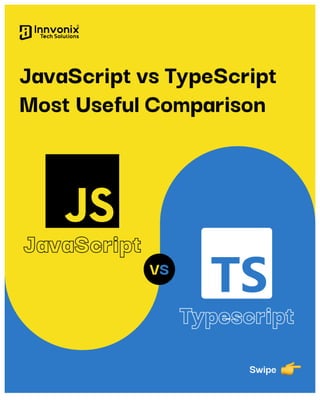 The Difference Between TypeScript V/S JavaScript