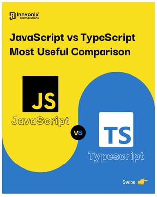 The Difference Between TypeScript V/S JavaScript | PDF