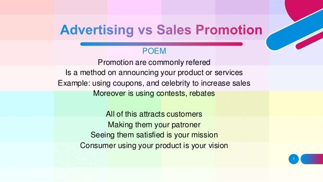 Sales promotion essays picture