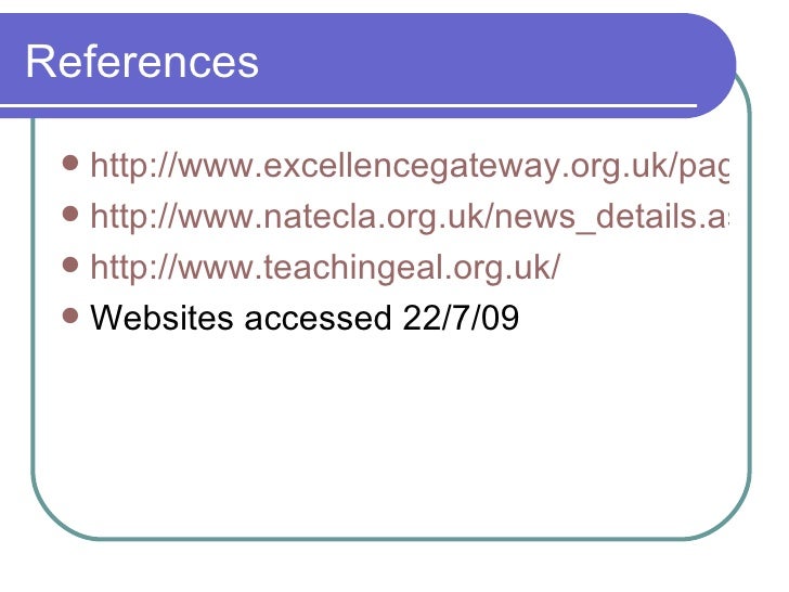 The Differences Between Efl, Esol And Eal