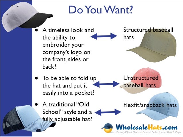 the-differences-between-structured-unstructured-and-flexfit-snapback