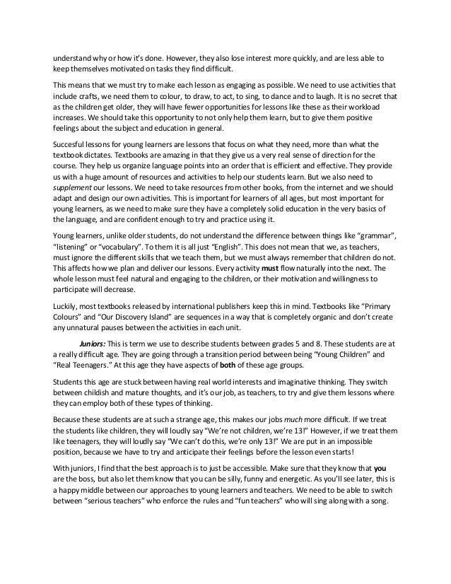 essay about being a teenager My serious teenage readers loved books like catcher in the rye, a separate peace and the main character in a ya novel is always a young person still being. essay about being a teenager My serious teenage readers loved books like catcher in the rye, a separate peace and the main character in a ya novel is always a young person still being.
