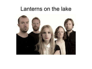 Lanterns on the lake
 