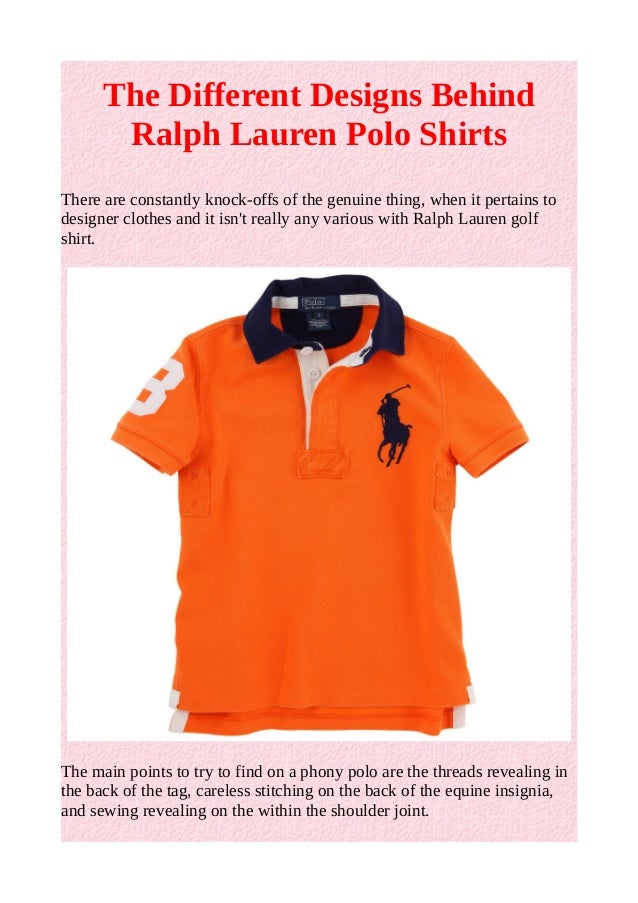 polo and polo ralph lauren difference