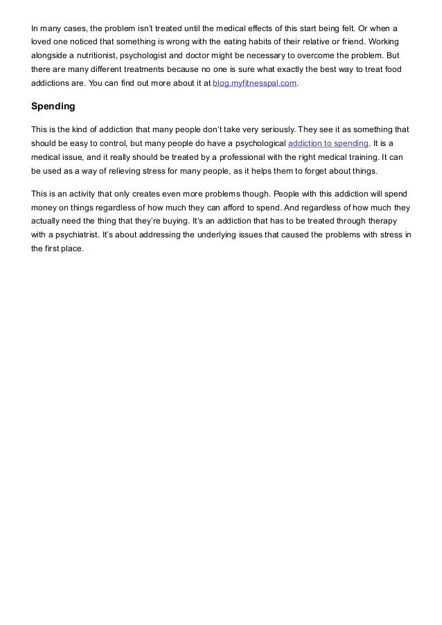 Best Way To Overcome Food Addiction Best Way To Overcome Food Addiction