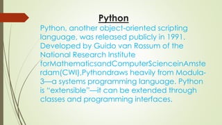 The different kind of programming language | PPT