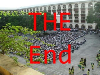 THE End<br />