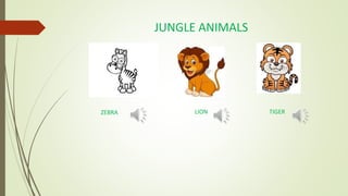 Classification of animals for children | PPT