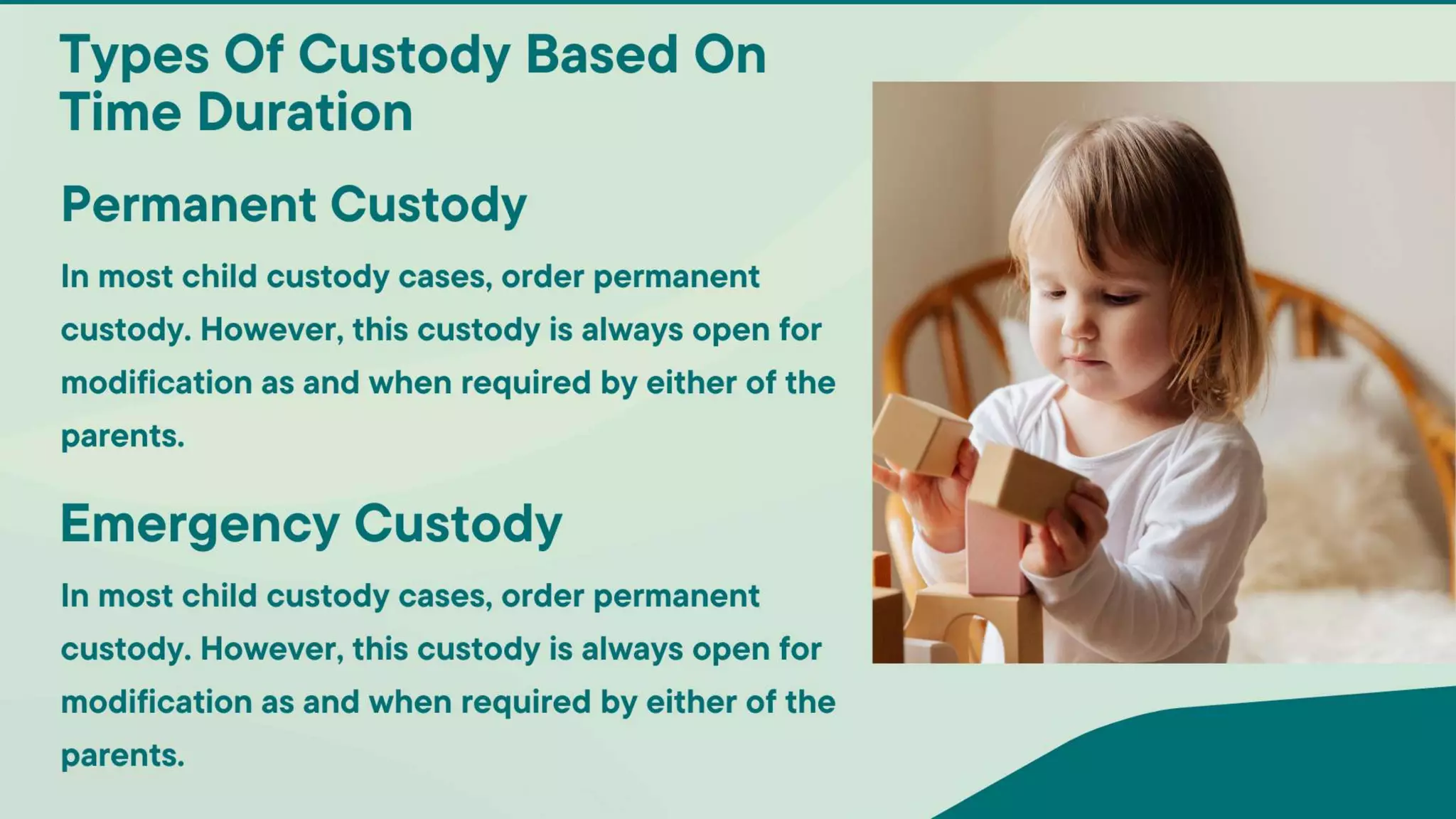 Different Types Of Child Custody In California Different Types Of Child Custody In California