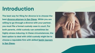 The Different Types of Child Custody in California. | PPTX