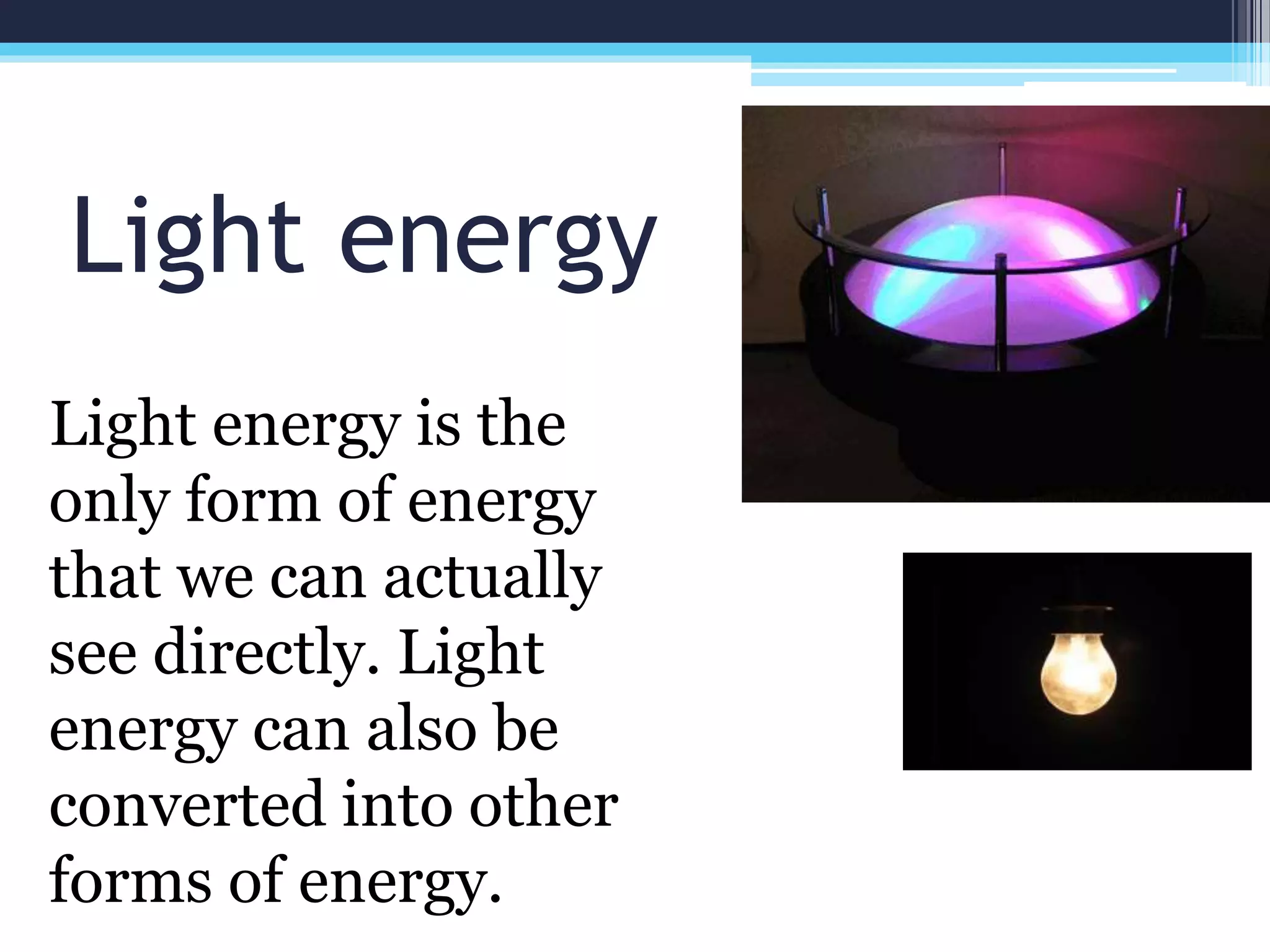 The Different Types Of Energy PPTX The Different Types Of Energy PPTX