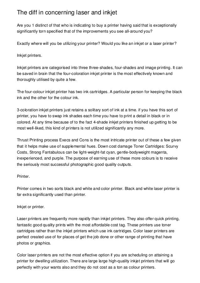 which printers use toner