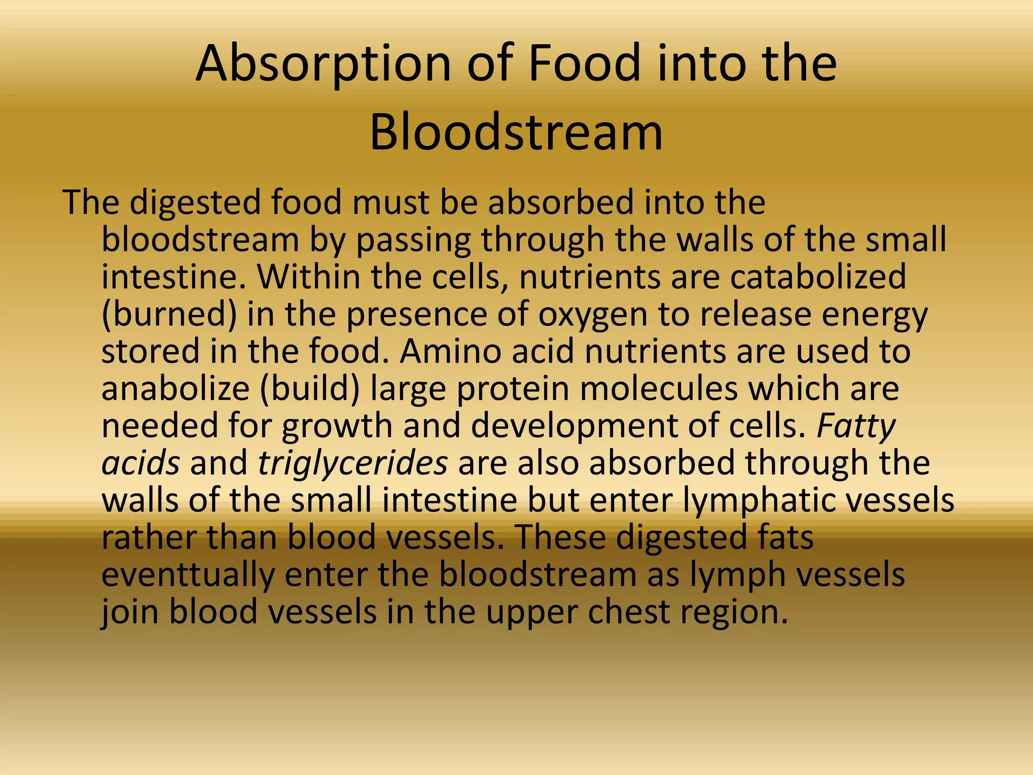 The digestive system | PPTX