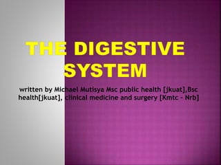 written by Michael Mutisya Msc public health [jkuat],Bsc
health[jkuat], clinical medicine and surgery [Kmtc – Nrb]
 