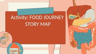Activity: FOOD JOURNEY
STORY MAP
 