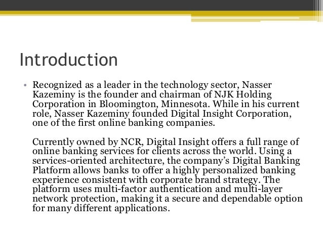 njk holding corporation