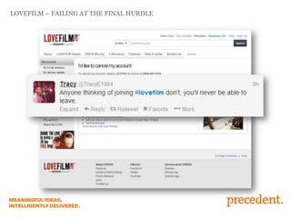 LOVEFILM – FAILING AT THE FINAL HURDLE

 