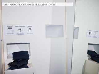 TECHNOLOGY ENABLED SERVICE EXPERIENCES

 