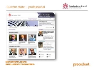Current state – professional

 