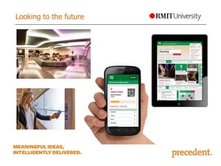 Looking to the future

 