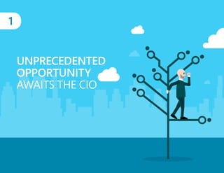 UNPRECEDENTED
OPPORTUNITY
AWAITS THE CIO
1
 