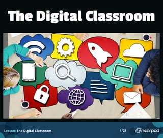 Lesson: The Digital Classroom 1/25
 