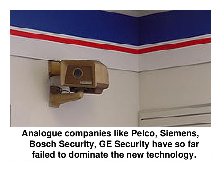 The Digital Disruption Of Cctv