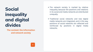 The Digital Divide and Its Impact on Social and Economic Inequality (IT ...