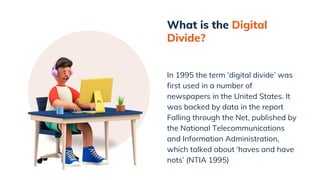 The Digital Divide and Its Impact on Social and Economic Inequality (IT ...