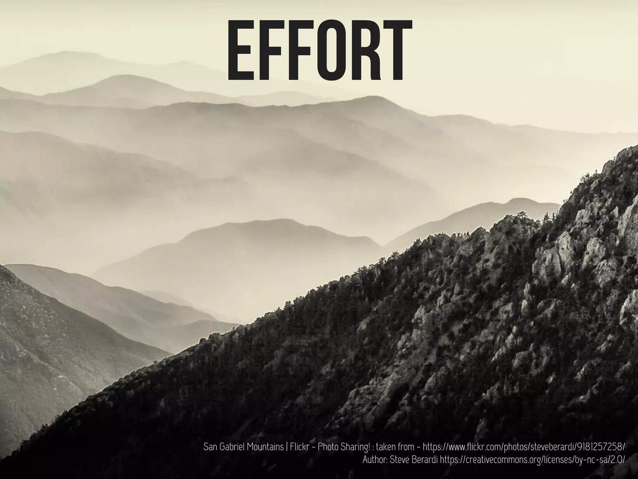 San Gabriel Mountains | Flickr - Photo Sharing! : taken from - https://www.flickr.com/photos/steveberardi/9181257258/
Author: Steve Berardi https://creativecommons.org/licenses/by-nc-sa/2.0/
 