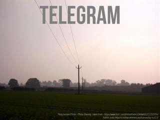 Misty horizon | Flickr - Photo Sharing! : taken from - https://www.flickr.com/photos/64643288@N00/53352954/
Author: scatz https://creativecommons.org/licenses/by-nc/2.0/
 