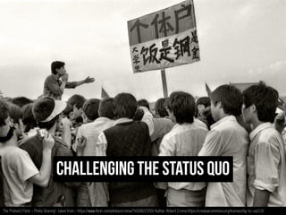 The Protest | Flickr - Photo Sharing! : taken from - https://www.flickr.com/photos/croma/7400822350/ Author: Robert Croma https://creativecommons.org/licenses/by-nc-sa/2.0/
 