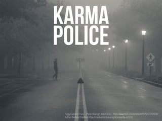 Foggy Evening | Flickr - Photo Sharing! : taken from - https://www.flickr.com/photos/btf5/19377137838/
Author: Barbara Friedman https://creativecommons.org/licenses/by-nc/2.0/
 